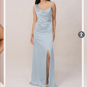 Revelry Light Blue Gown